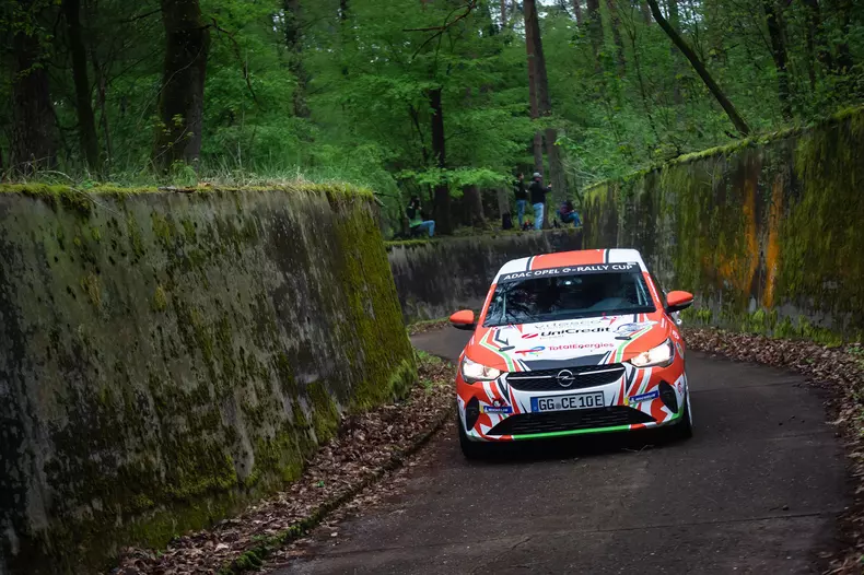 Cristiana Oprea Super Rally Bucuresti Opel Corsa 2023-4 foto Autengruber