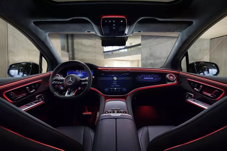 “The hyper-personalised user experience” – Mercedes-Benz showcases class-defining digital tech at CES 2024