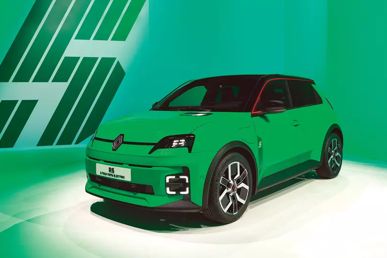 Renault R5 – Iconic Verte