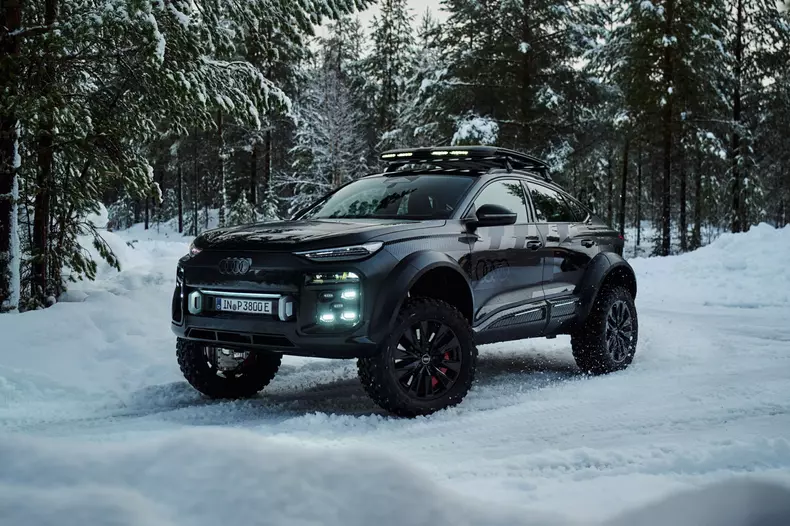 Audi Q6 e-tron offroad concept