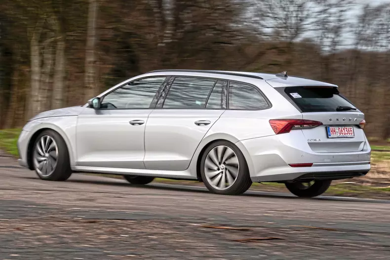 Sjoda Octavia Combi SH 001