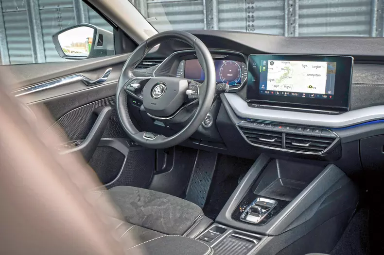 Sjoda Octavia Combi SH 006