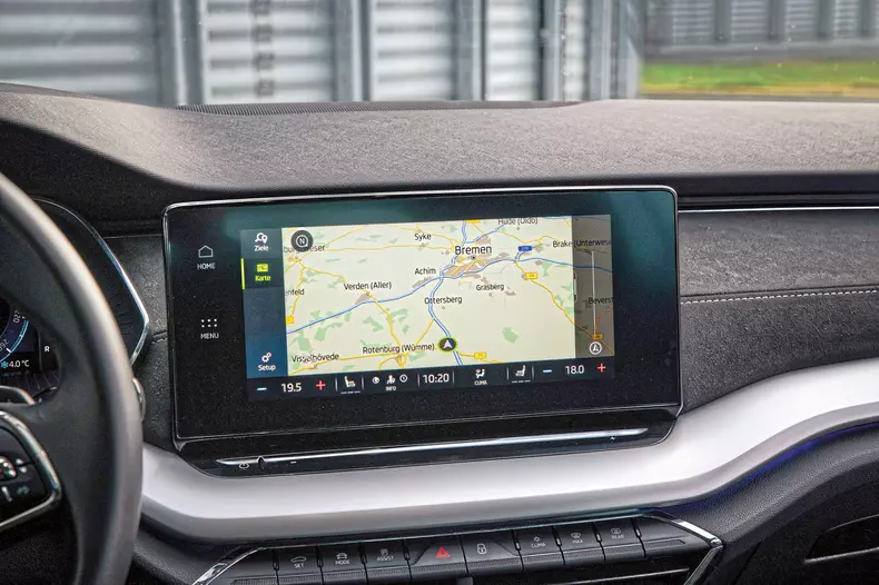 Sjoda Octavia Combi SH 007