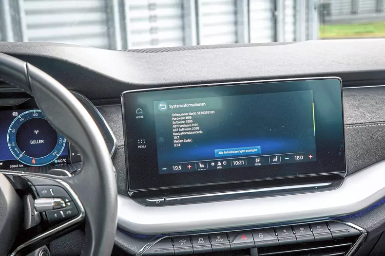 Sjoda Octavia Combi SH 010