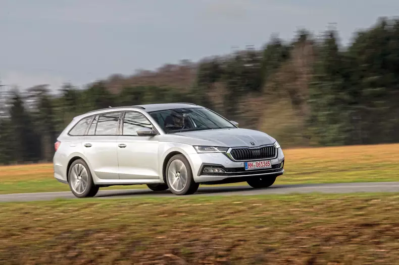 Sjoda Octavia Combi SH 018