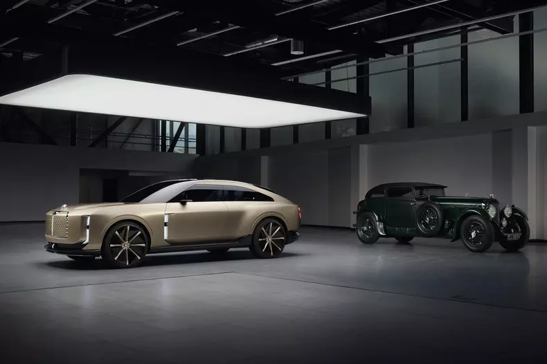 1 – EXP 15 and 1930 Speed Six