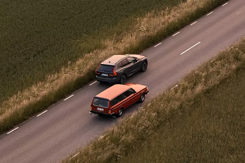 The XC60 overtakes the 240 to become Volvo’s best-seller