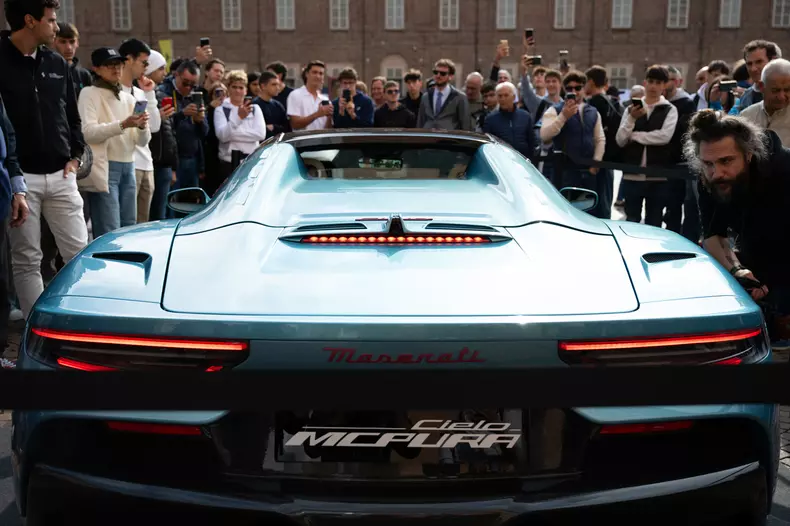 Maserati MCPura Cielo_Salone dell’Auto di Torino_2025