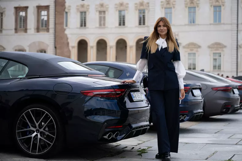Maserati&Cristina Chiabotto_Salone dell’Auto di Torino_2025