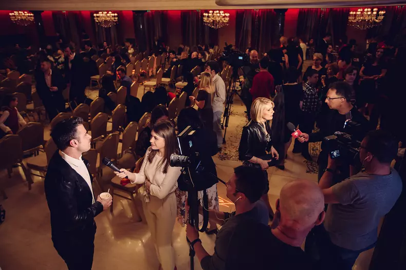 Cornel Ilie la Gala Femeia Anului 2016