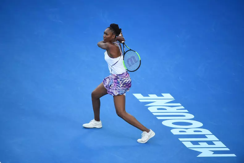 Prima fotografie cu fetița Serenei Williams