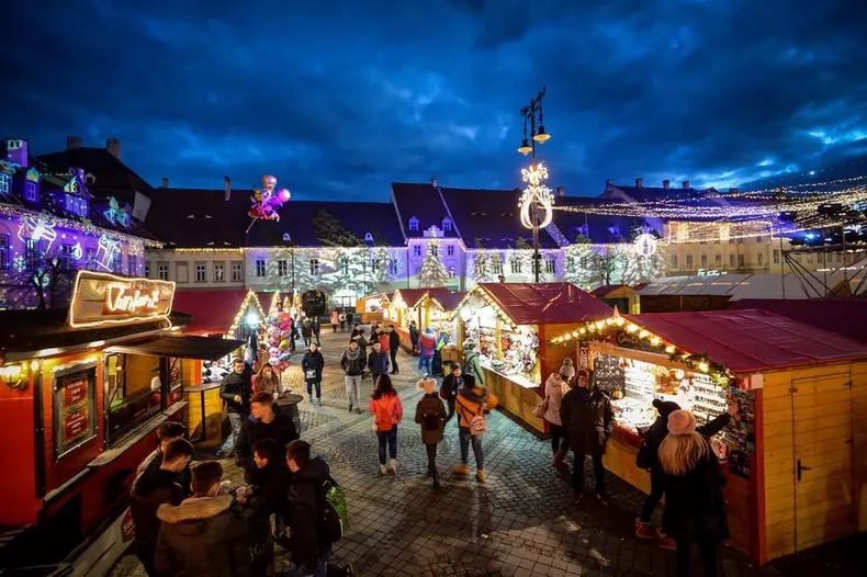 Târgul de Crăciun din Sibiu