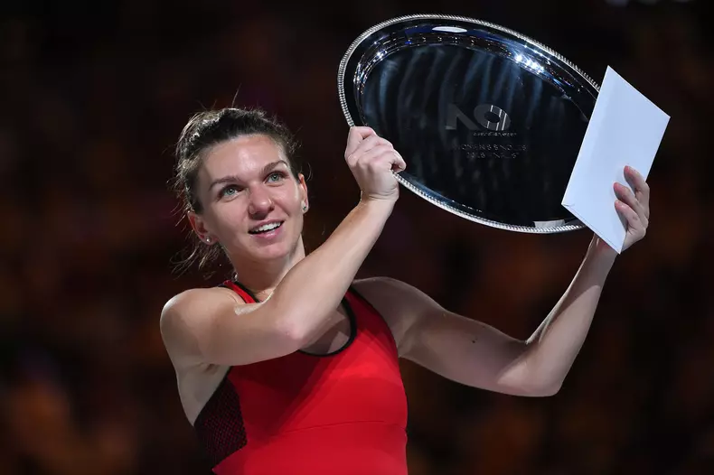 Women final at the 2018 Australian Open in Melbourne