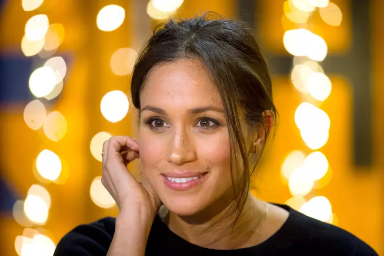 make-up Meghan Markle