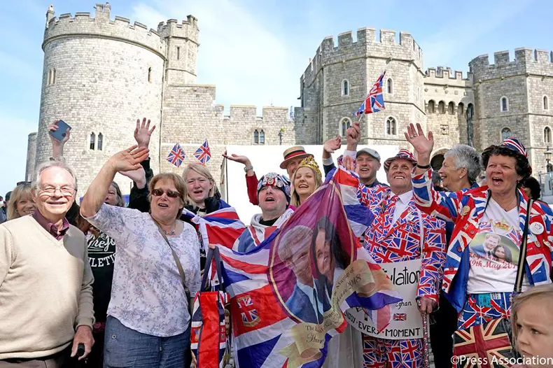 Primele imagini de la nunta prințului Harry cu Meghan Markle (6)