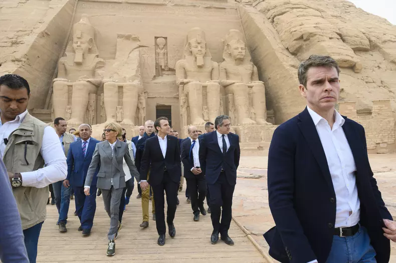 Brigitte Macron Egipt