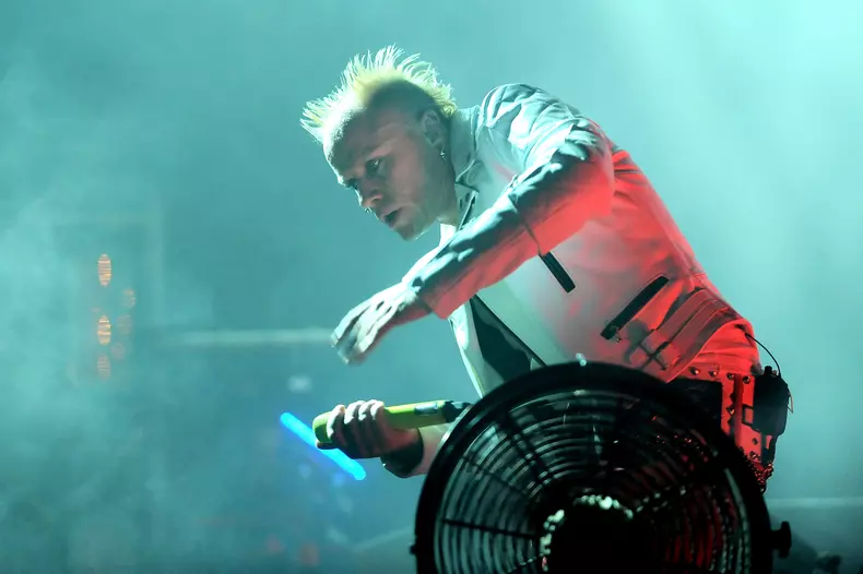 Solistul trupei "The Prodigy" a murit
