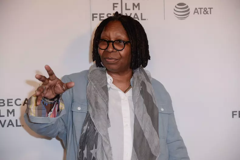 cum arată astăzi Whoopi Goldberg