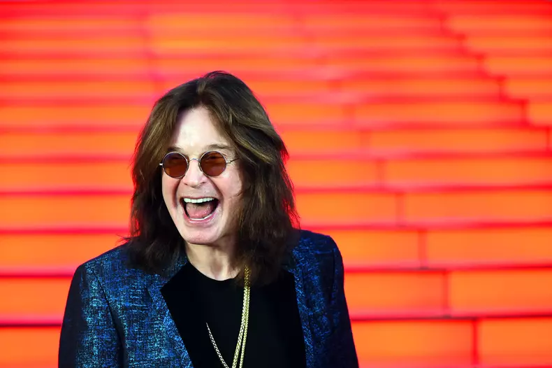Ozzy Osbourne Parkinsonw