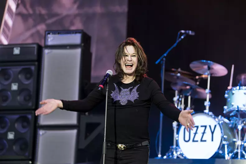 Ozzy Osbourne Parkinson