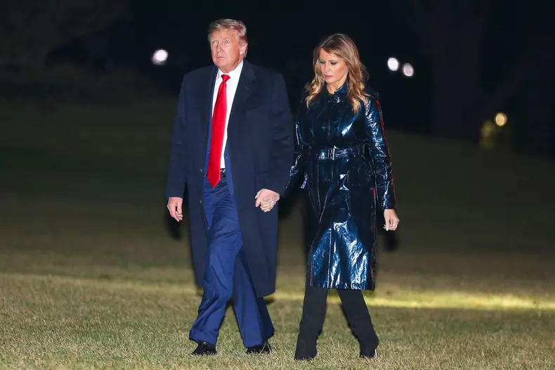 melania trump gravida