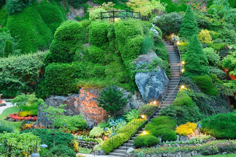 Butchart Garden