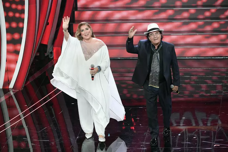 Romina Power și Al Bano Carissi