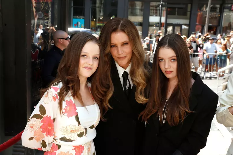 Three Generations of Presley's Hand and Footprint Ceremony, TCL Chinese Theater, Los Angeles, California, USA - 21 Jun 2022