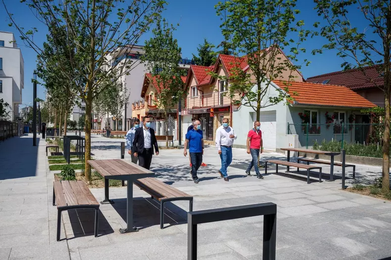 Prima stradă smart din România
