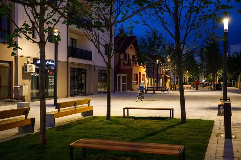 Prima stradă smart din România