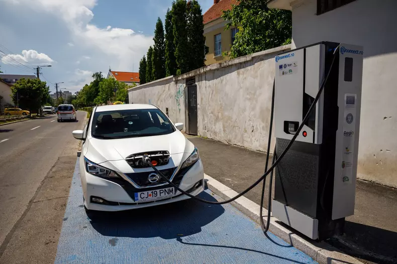 Prima stradă smart din România