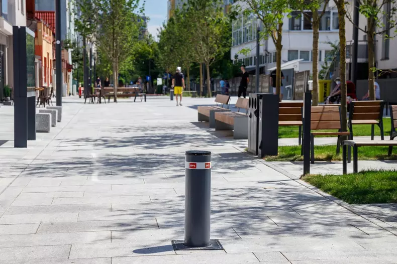 Prima stradă smart din România