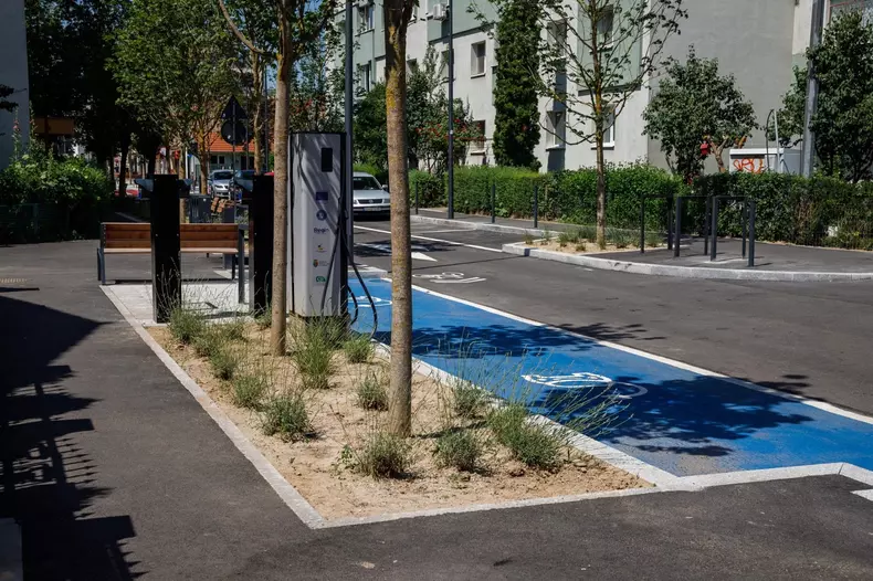 Prima stradă smart din România