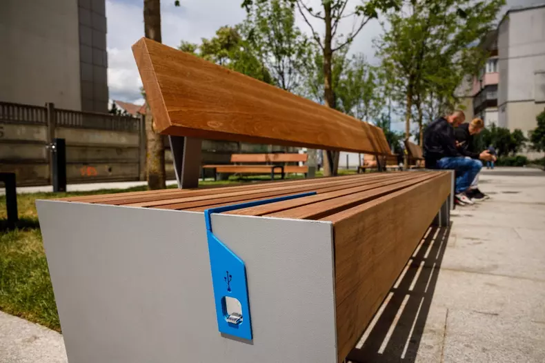 Prima stradă smart din România