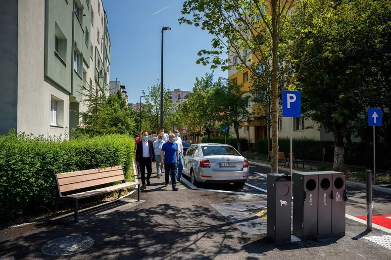 Prima stradă smart din România