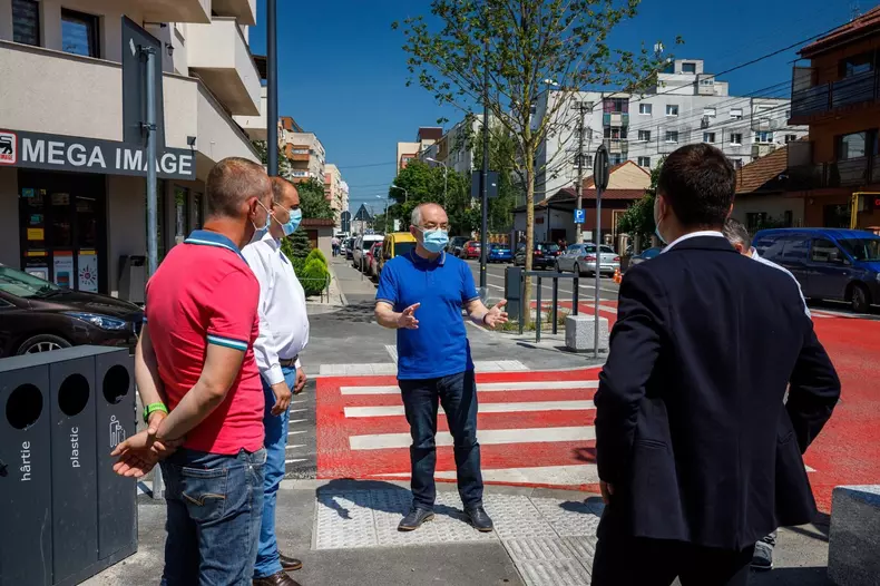 Prima stradă smart din România