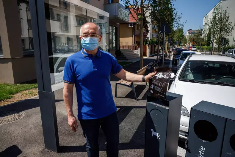 Prima stradă smart din România