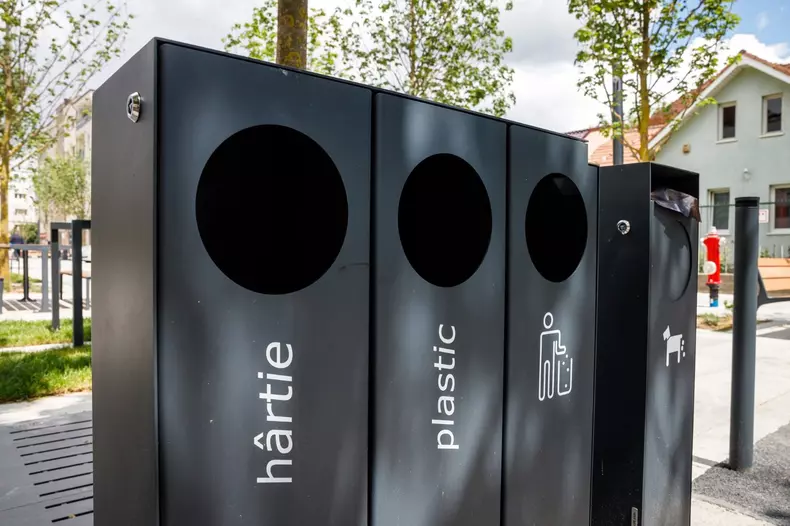 Prima stradă smart din România