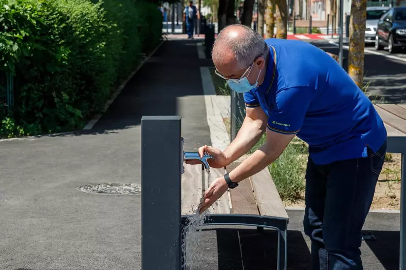 Prima stradă smart din România