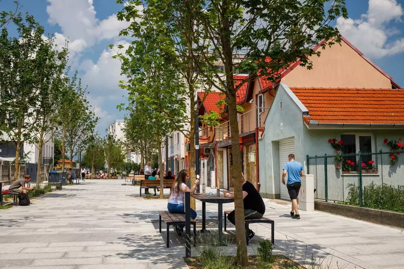 Prima stradă smart din România