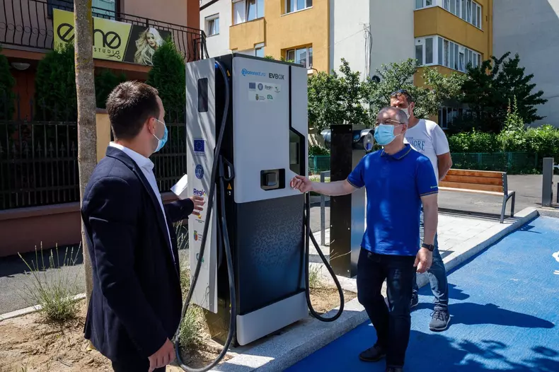 Prima stradă smart din România
