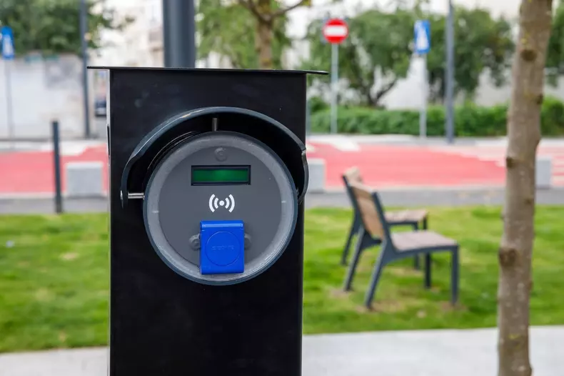 Prima stradă smart din România