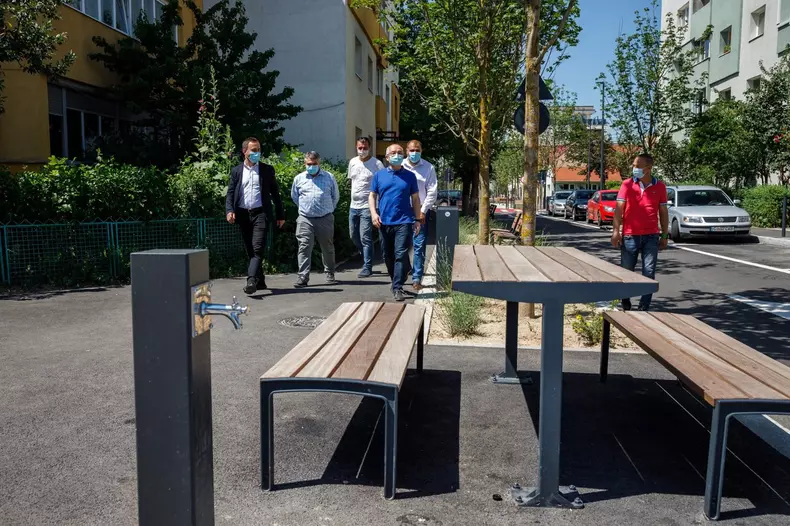 Prima stradă smart din România