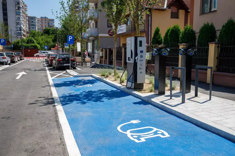 Prima stradă smart din România