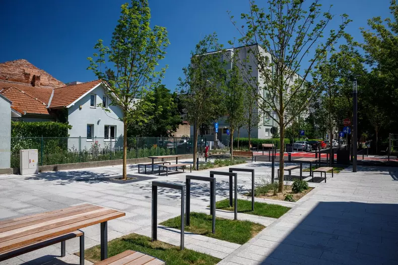Prima stradă smart din România