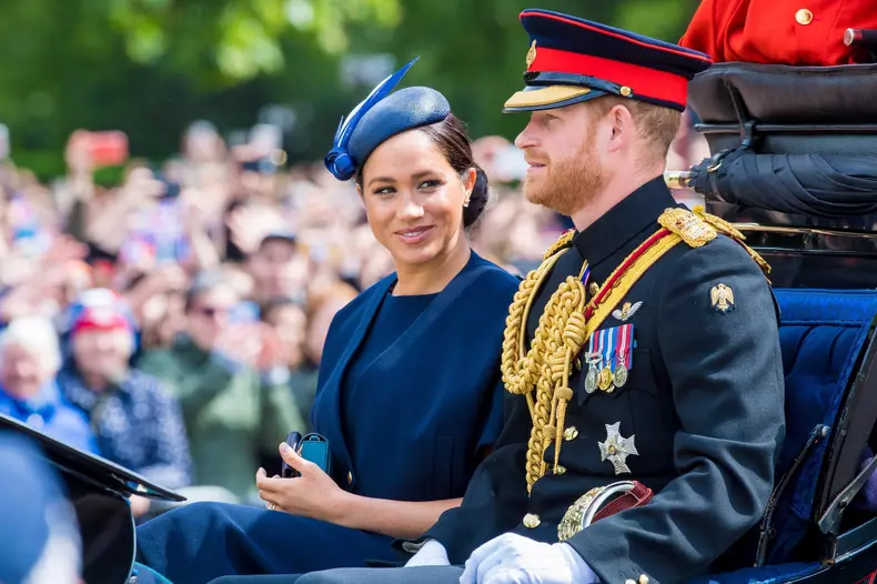 Meghan Markle și Prințul Harry