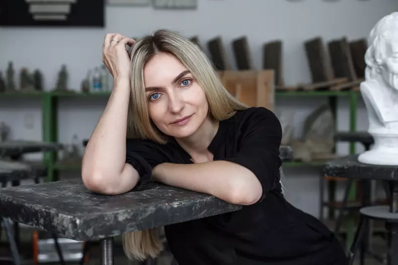 Irina Greciuhina foto 1