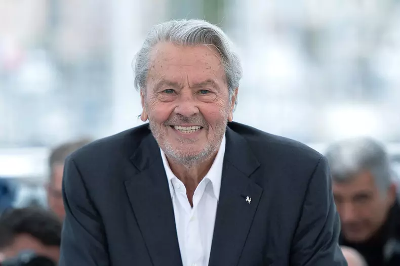 Cannes Rendez-Vous with Alain Delon Photocall AM