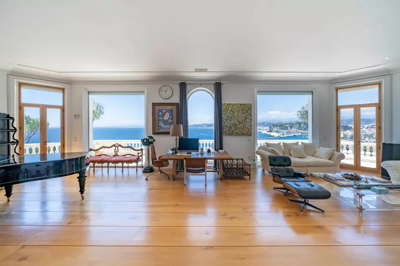 Sir Sean Connery's former home in Nice, France is up for sale for €30 million (US$34 million).