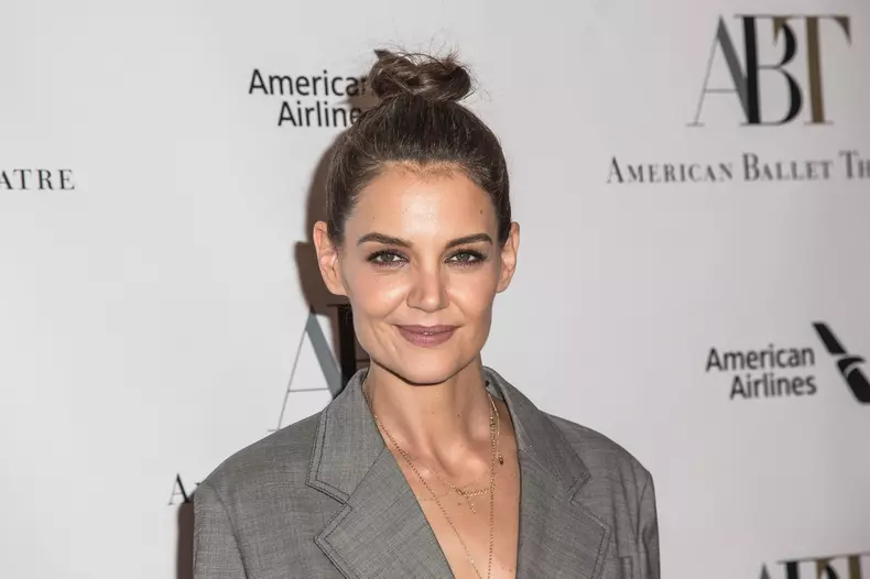 Katie Holmes attends The American Ballet Theatre 2018 Fall Gala.